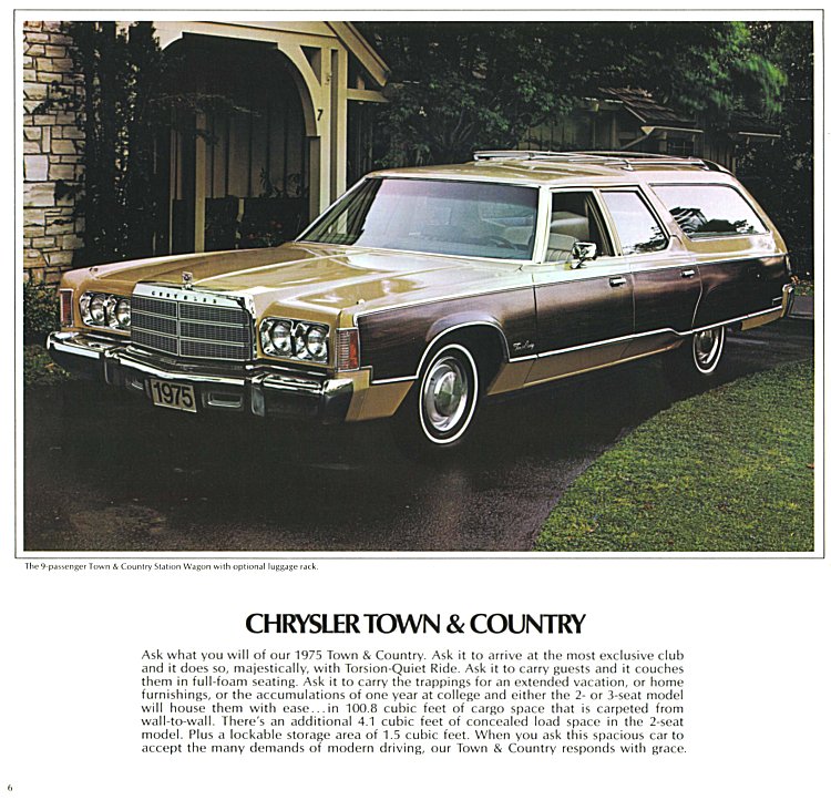 1975 Chrysler Brochure Page 5